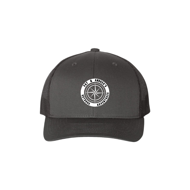 Pat and Andrea's Outdoor Adventures Retro Trucker Cap