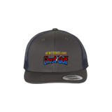 NL Ghost Wolf Retro Trucker Cap