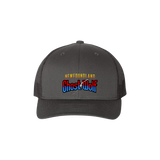 NL Ghost Wolf Retro Trucker Cap