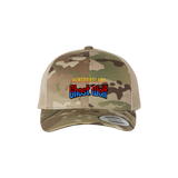 NL Ghost Wolf Retro Trucker Cap
