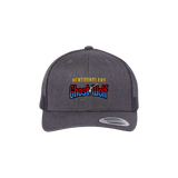 NL Ghost Wolf Retro Trucker Cap
