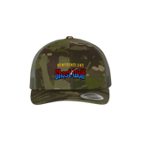 NL Ghost Wolf Retro Trucker Cap