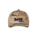 NL Ghost Wolf Retro Trucker Cap