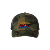 NL Ghost Wolf Retro Trucker Cap