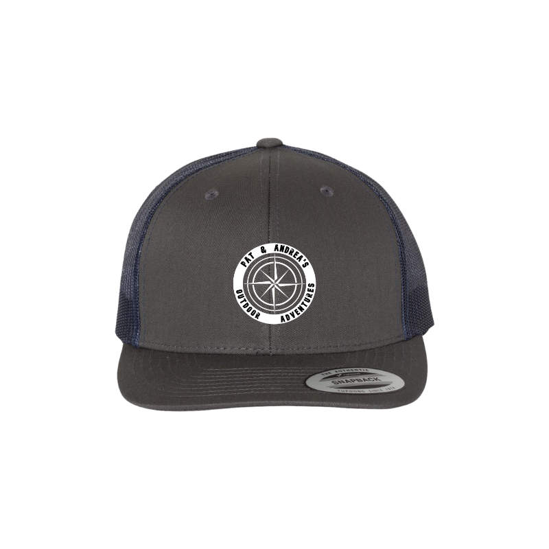 Pat and Andrea's Outdoor Adventures Retro Trucker Cap