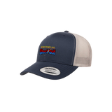 NL Ghost Wolf Retro Trucker Cap