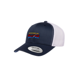 NL Ghost Wolf Retro Trucker Cap