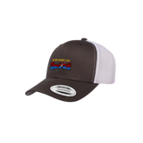 NL Ghost Wolf Retro Trucker Cap