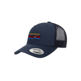 NL Ghost Wolf Retro Trucker Cap