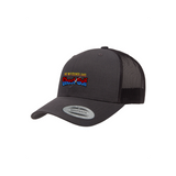 NL Ghost Wolf Retro Trucker Cap