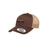 NL Ghost Wolf Retro Trucker Cap