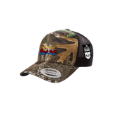 NL Ghost Wolf Retro Trucker Cap