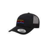 NL Ghost Wolf Retro Trucker Cap