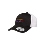 NL Ghost Wolf Retro Trucker Cap