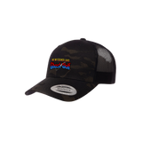 NL Ghost Wolf Retro Trucker Cap