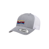 NL Ghost Wolf Retro Trucker Cap