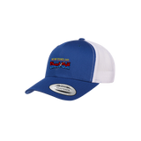 NL Ghost Wolf Retro Trucker Cap