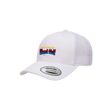 NL Ghost Wolf Retro Trucker Cap