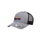 NL Ghost Wolf Retro Trucker Cap