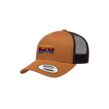 NL Ghost Wolf Retro Trucker Cap