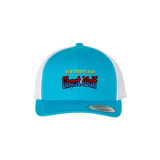 NL Ghost Wolf Retro Trucker Cap