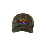 NL Ghost Wolf - Classic Dad Hat