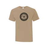 Adult Cotton T-Shirt – Black Spruce Country Graphic Tee