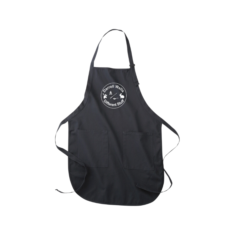 Darrell Wells Outdoors and Different Stuff Full Length Apron