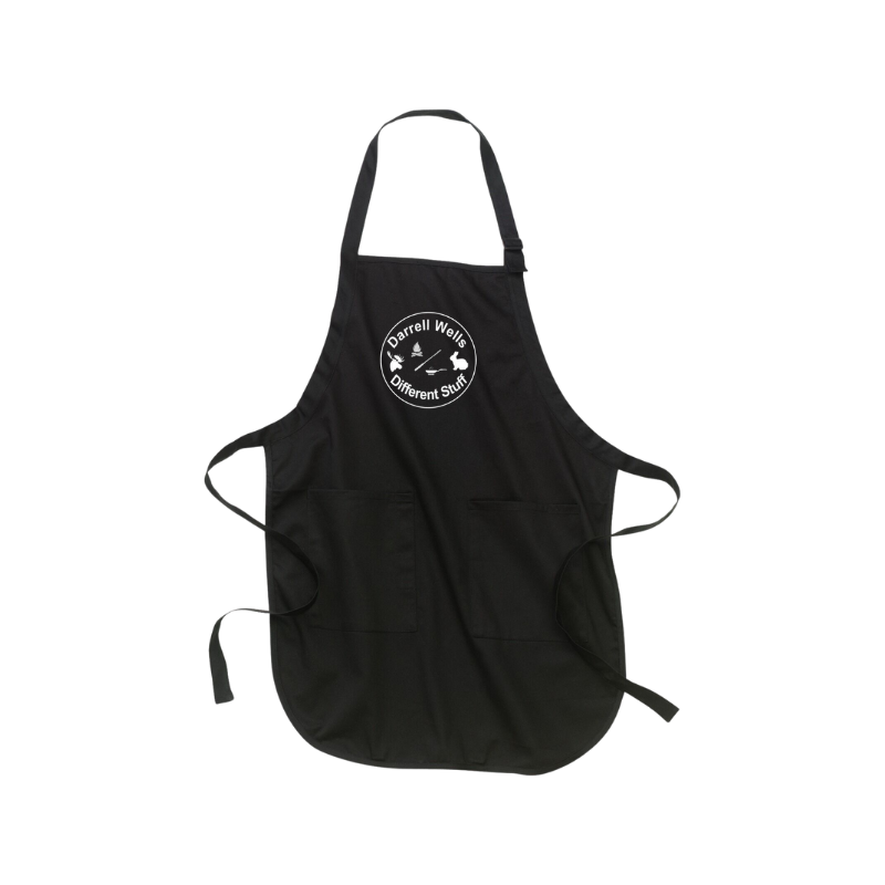 Darrell Wells Outdoors and Different Stuff Full Length Apron