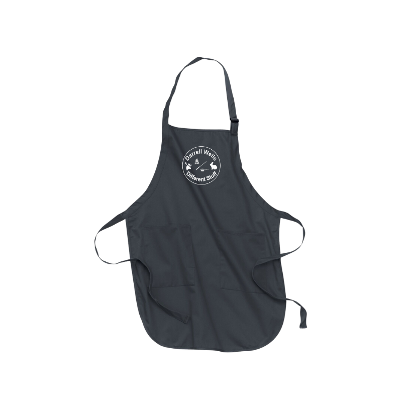 Darrell Wells Outdoors and Different Stuff Full Length Apron