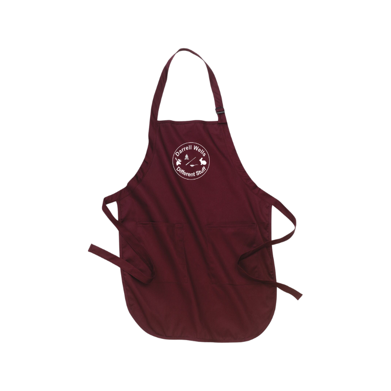 Darrell Wells Outdoors and Different Stuff Full Length Apron