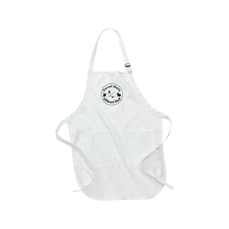 Darrell Wells Outdoors and Different Stuff Full Length Apron
