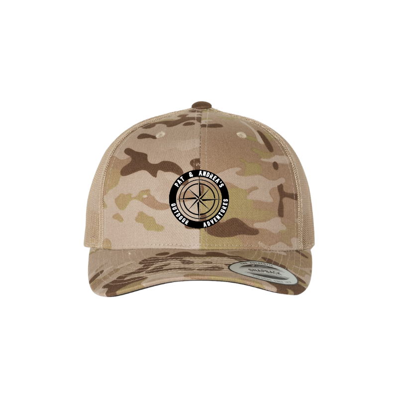 Pat and Andrea's Outdoor Adventures Retro Trucker Cap