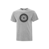 Adult Cotton T-Shirt – Black Spruce Country Graphic Tee