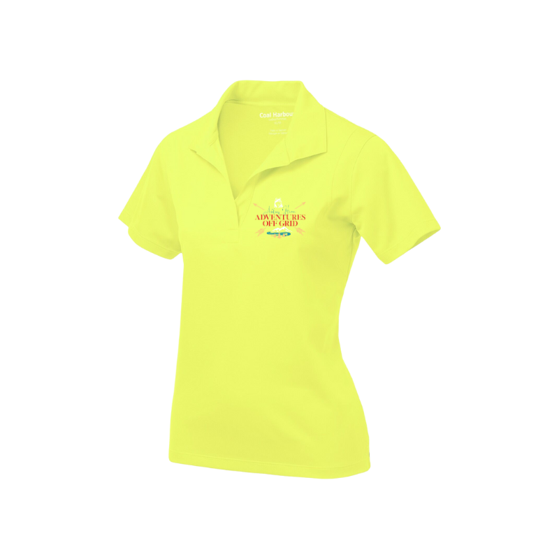 Ashley Hann Adventures Off Grid Ladies' Polo