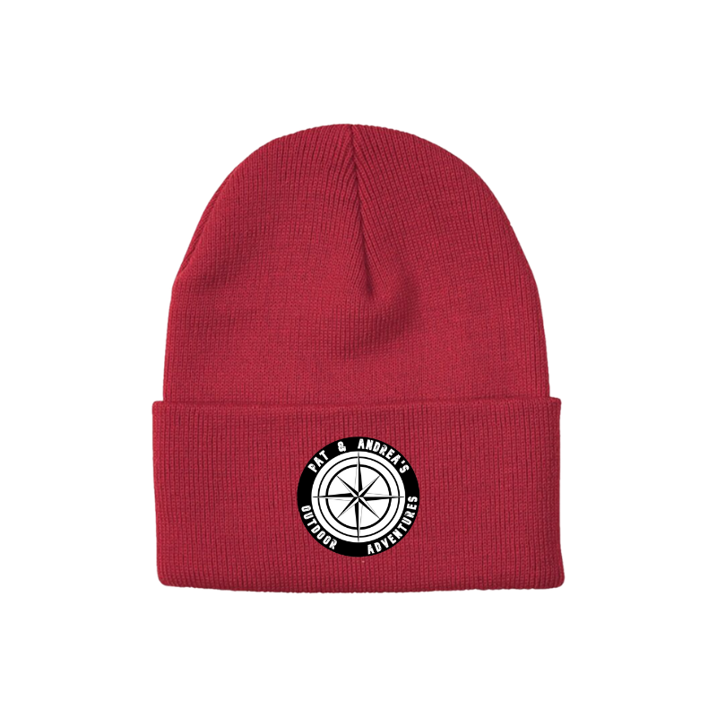 Pat and Andrea's Outdoor Adventures Cuffed Toque