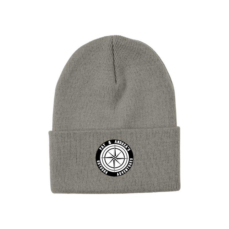 Pat and Andrea's Outdoor Adventures Cuffed Toque