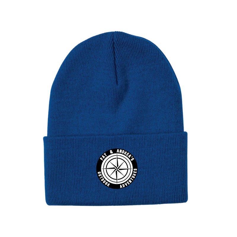 Pat and Andrea's Outdoor Adventures Cuffed Toque