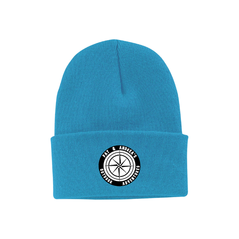 Pat and Andrea's Outdoor Adventures Cuffed Toque