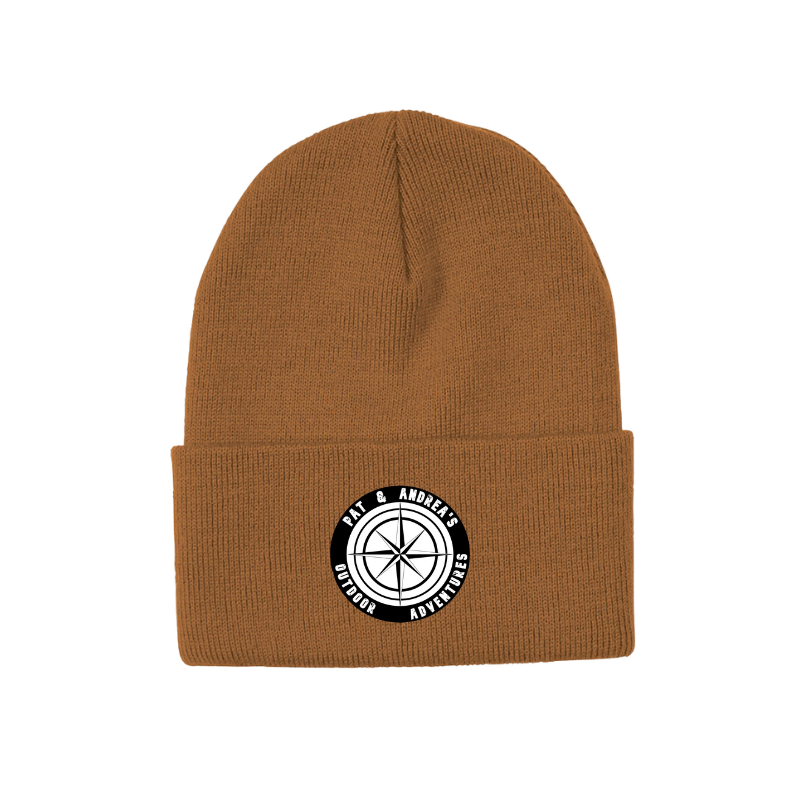 Pat and Andrea's Outdoor Adventures Cuffed Toque