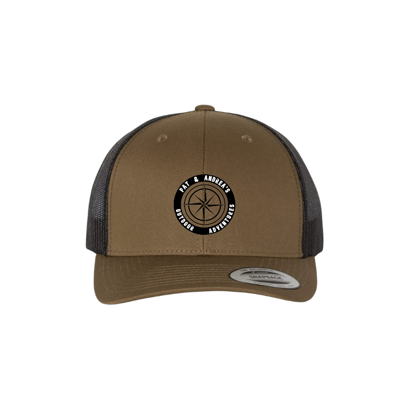 Pat and Andrea's Outdoor Adventures Retro Trucker Cap