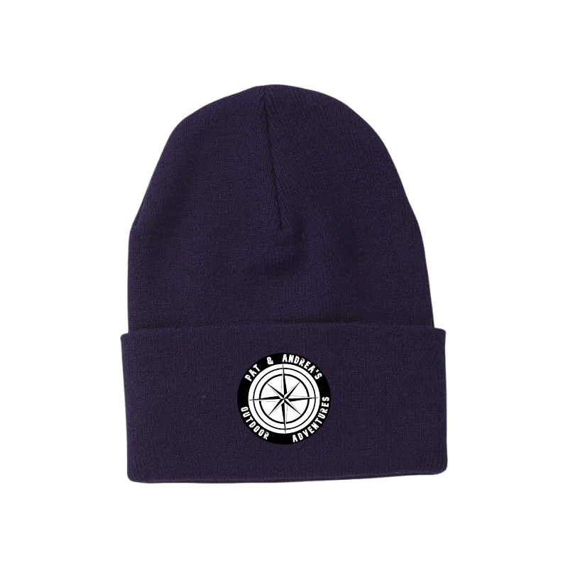 Pat and Andrea's Outdoor Adventures Cuffed Toque