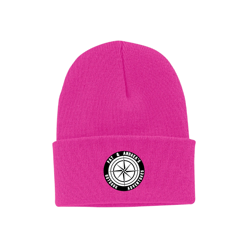 Pat and Andrea's Outdoor Adventures Cuffed Toque
