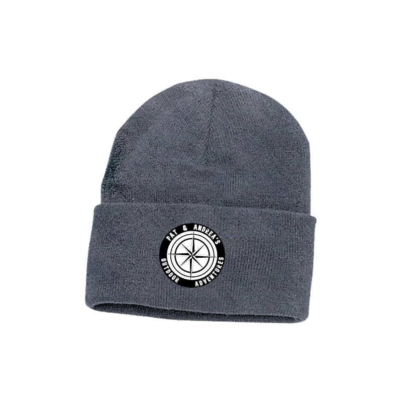 Pat and Andrea's Outdoor Adventures Cuffed Toque