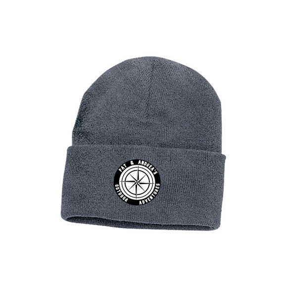 Pat and Andrea's Outdoor Adventures Cuffed Toque