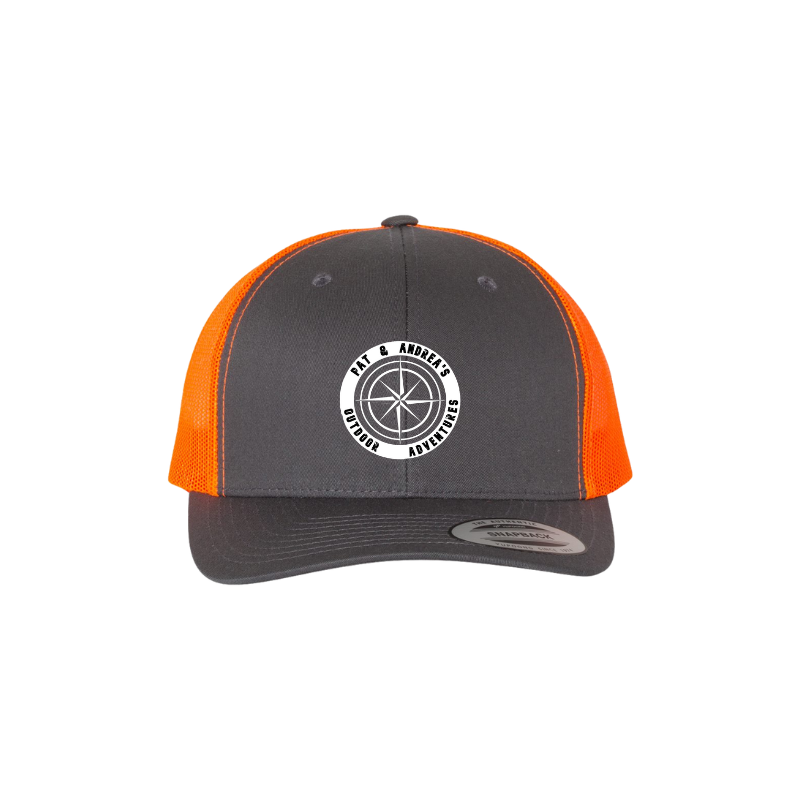 Pat and Andrea's Outdoor Adventures Retro Trucker Cap