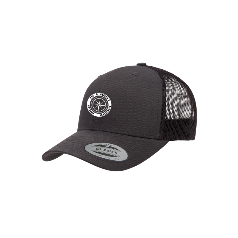 Pat and Andrea's Outdoor Adventures Retro Trucker Cap