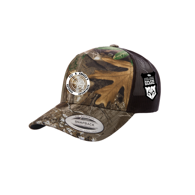 Pat and Andrea's Outdoor Adventures Retro Trucker Cap