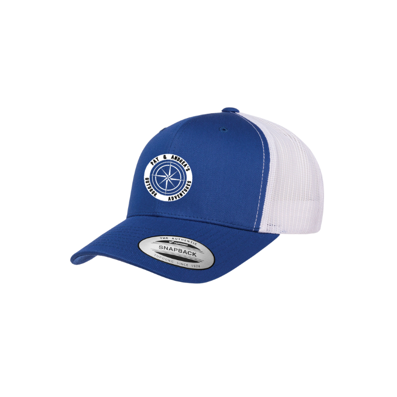Pat and Andrea's Outdoor Adventures Retro Trucker Cap