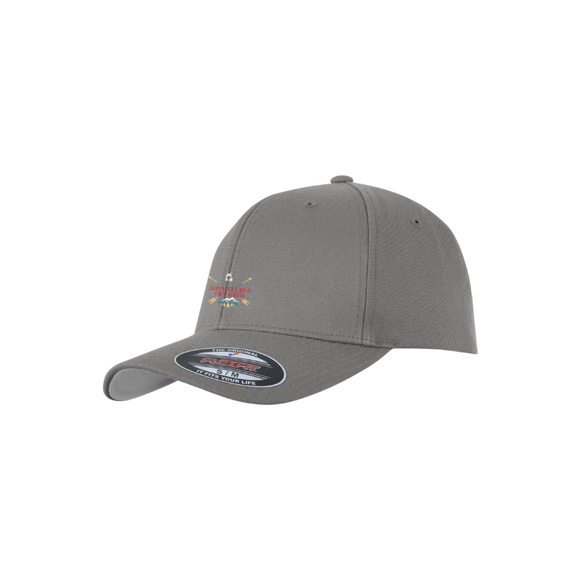 Ashley Hann Adventures Off Grid FLEXFIT® Wool Blend Cap